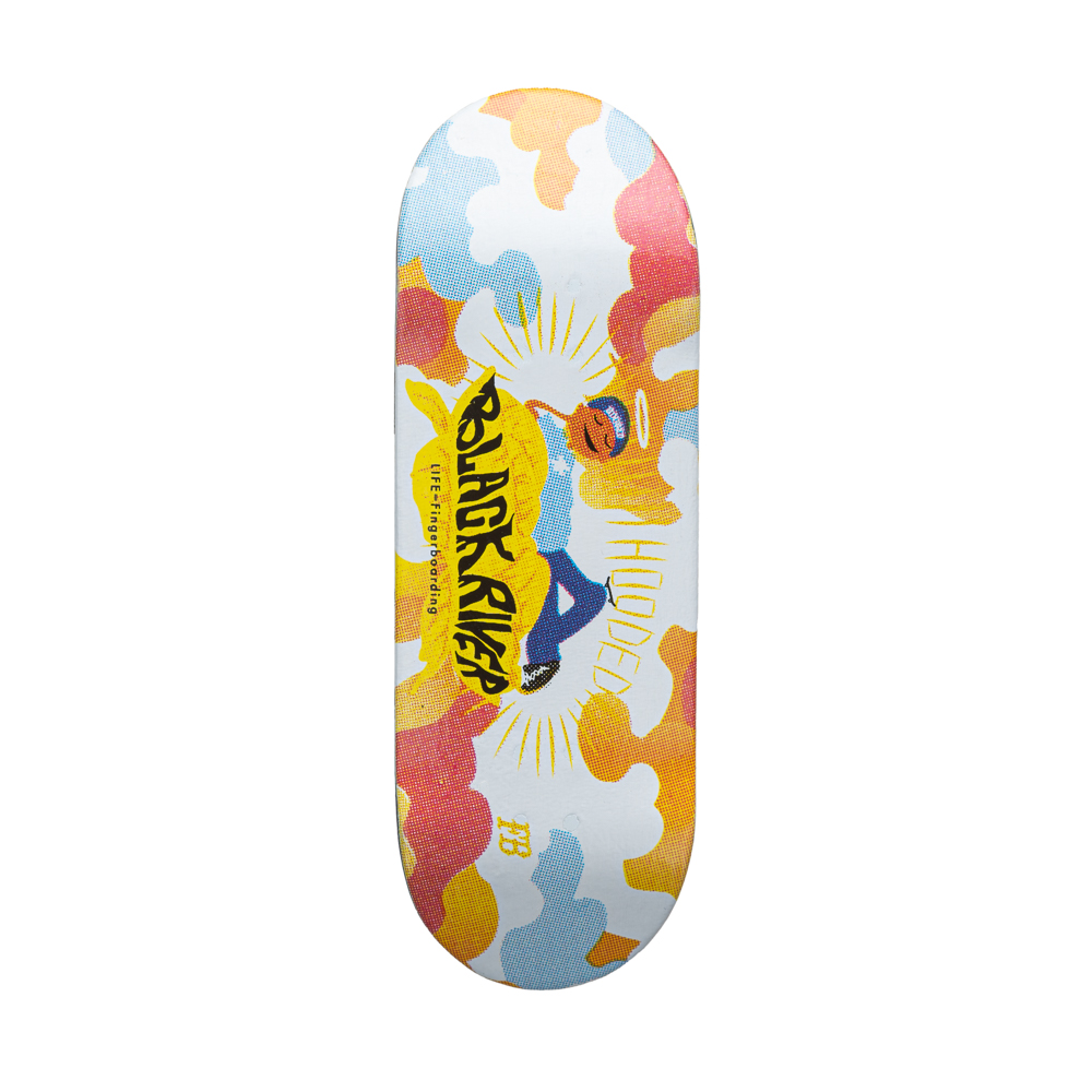 Blackriver X Hooded Advanced Complete Fingerboard - Heavenly