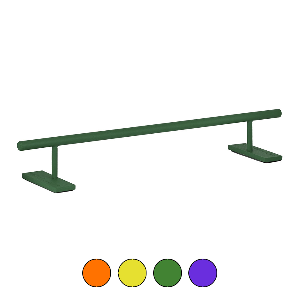 Blackriver Fingerboard Rails Color Edition - Ironrail Round Low