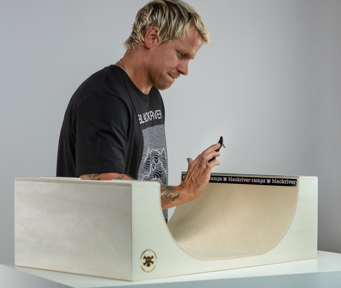 Blackriver Fingerboard Ramps - Big Mama