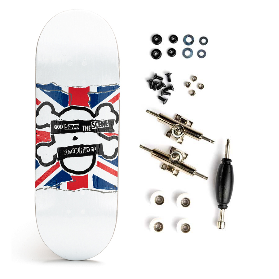 Blackriver Beginner Complete Fingerboard - Save The Scene