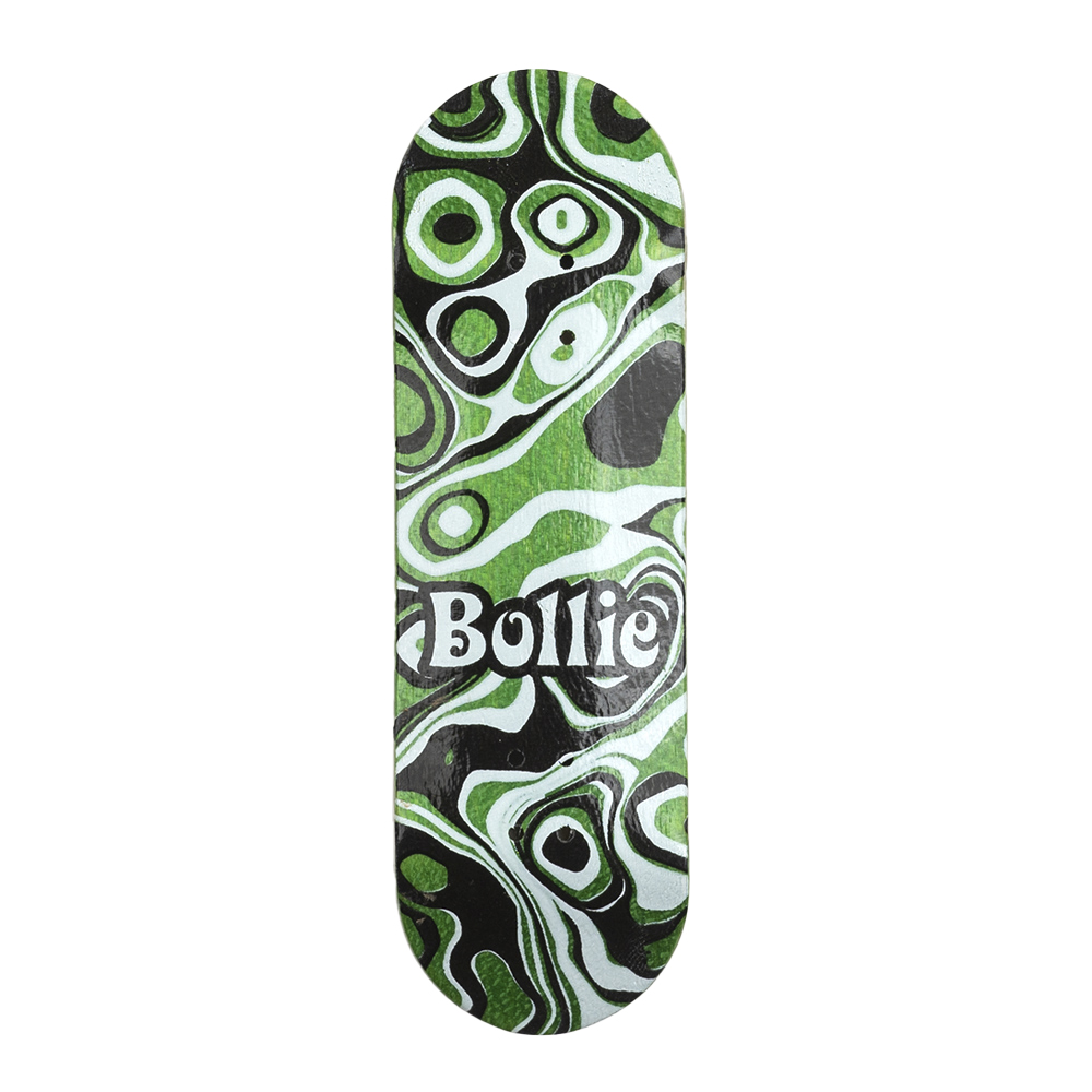 Bollie Beginner Fingerboard - Psychedelic