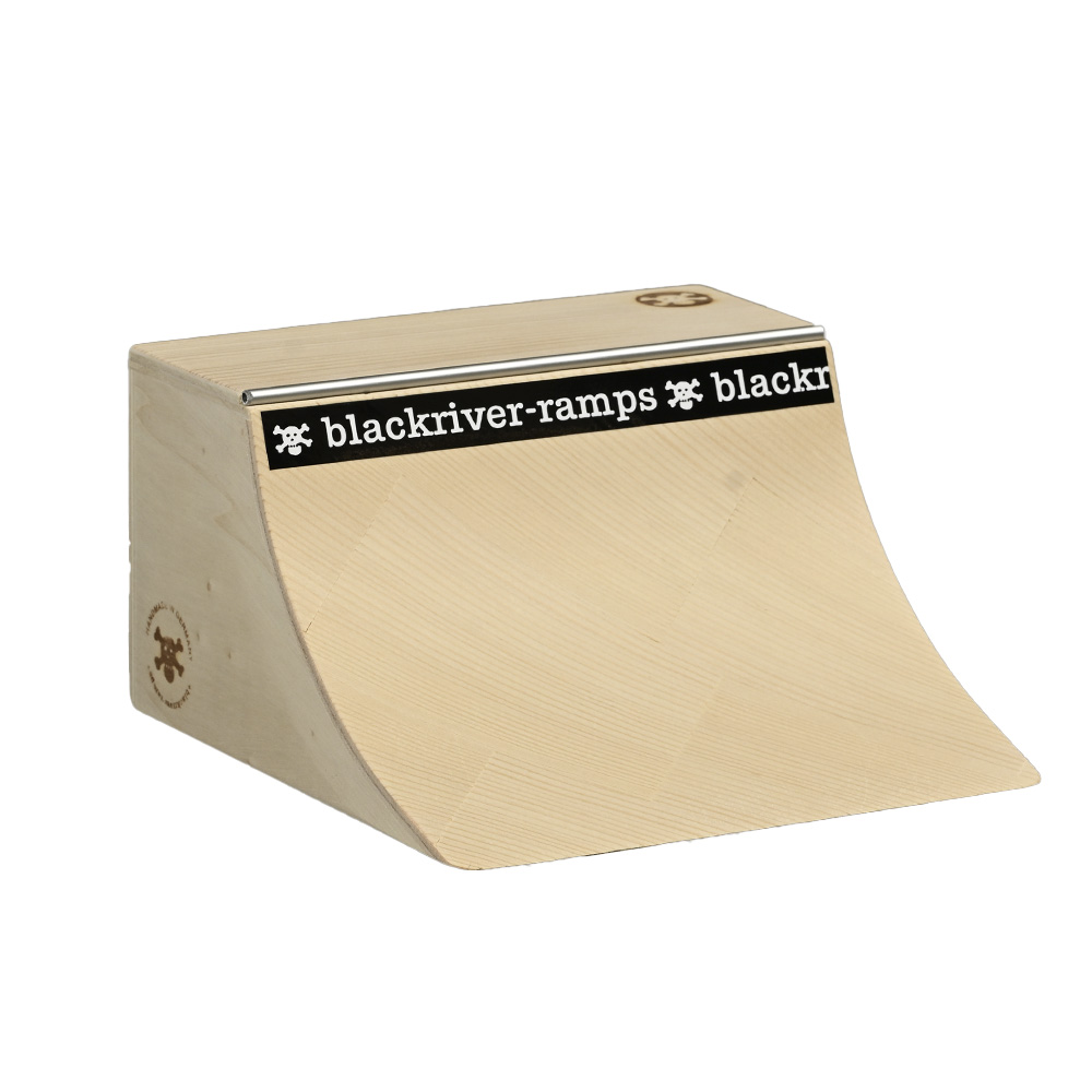 Blackriver Fingerboard Ramps - Quarter Low