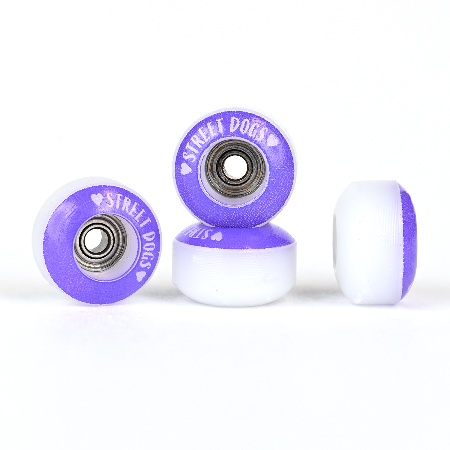 Blackriver Pro Fingerboard Wheels - Street Dogs