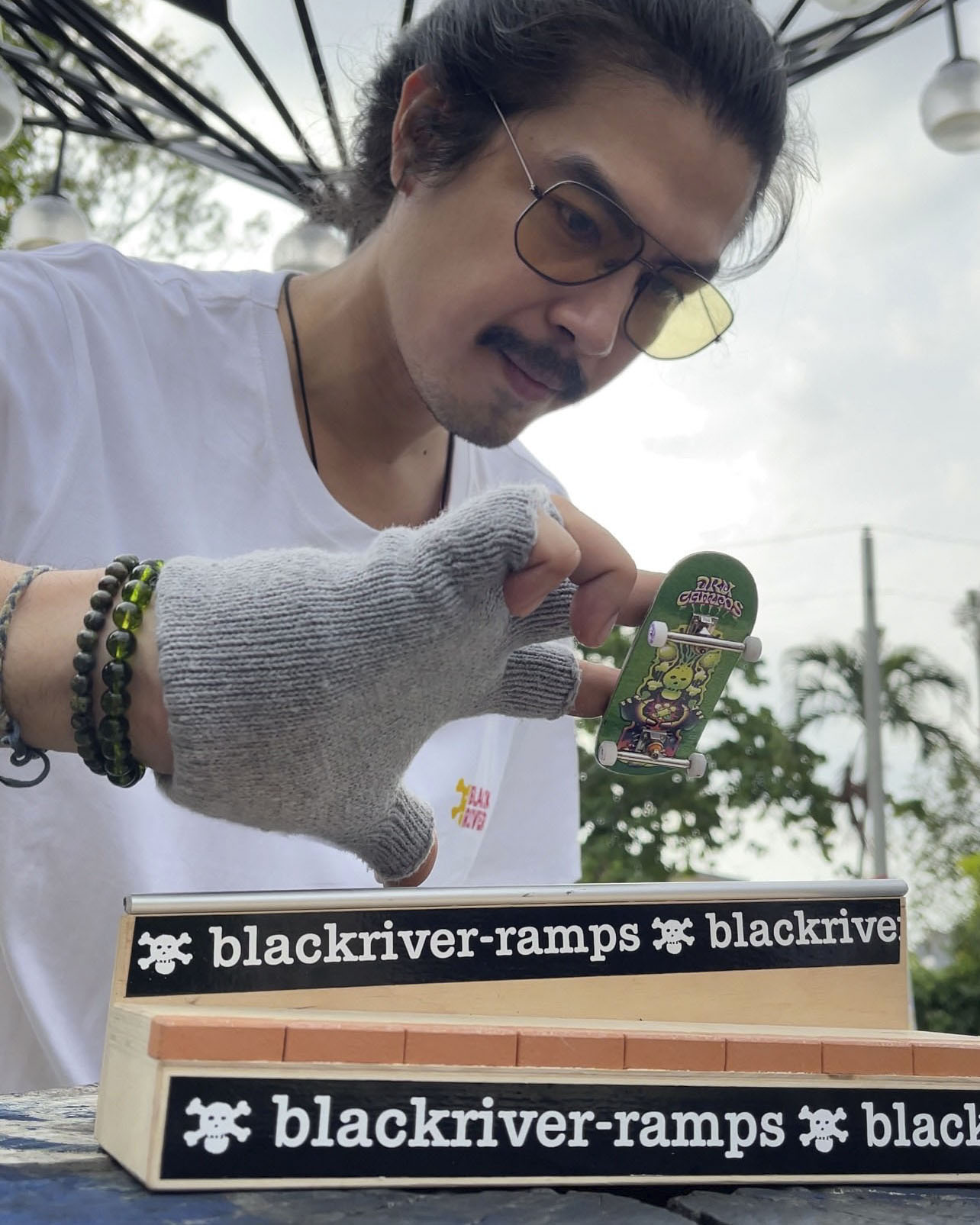 Blackriver Pro Fingerboard Campos Pro Model - Portal Call