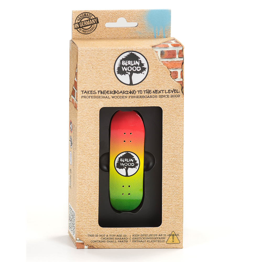 Berlinwood Pro Fingerboard - Rasta