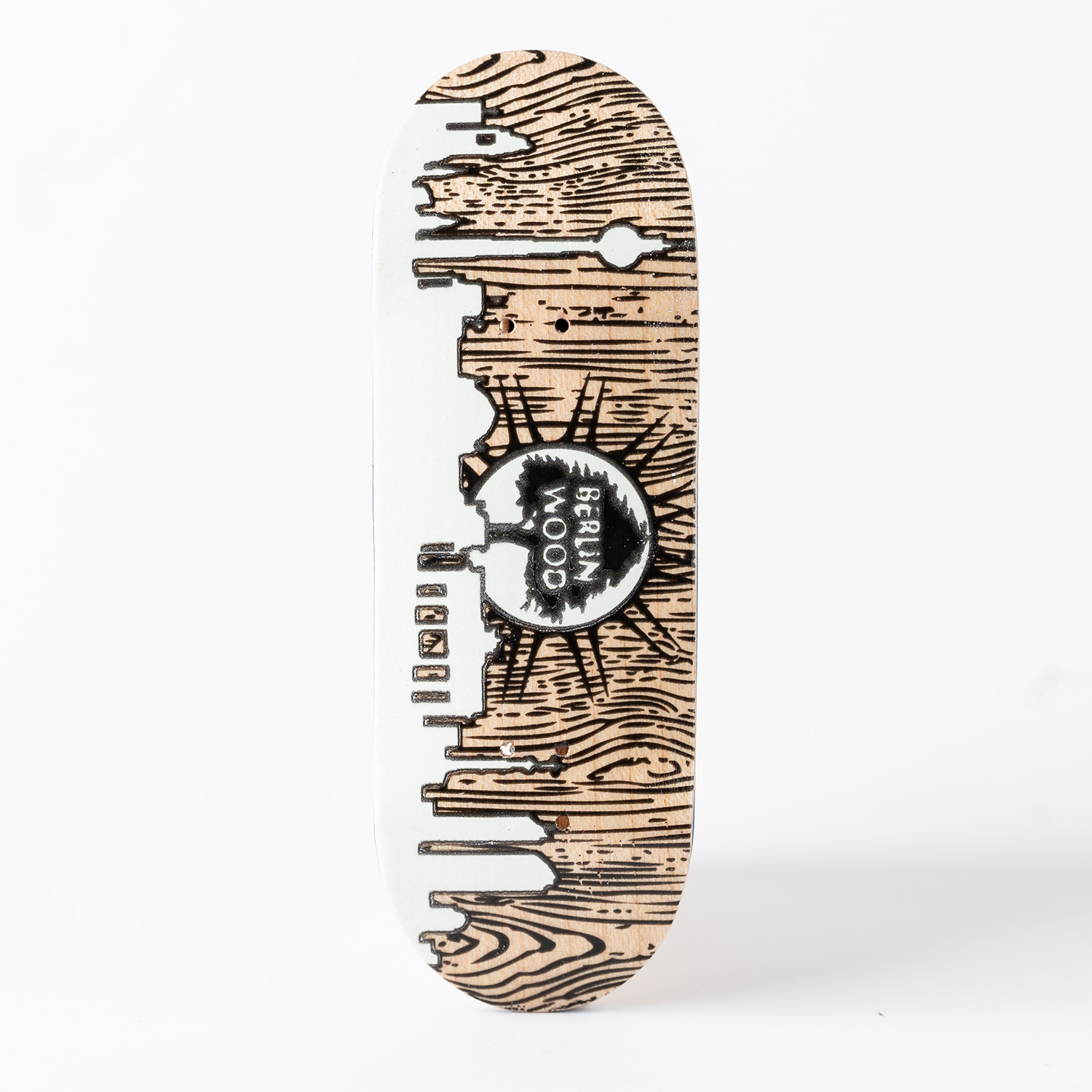 Berlinwood Pro Fingerboard Glow - Skyline