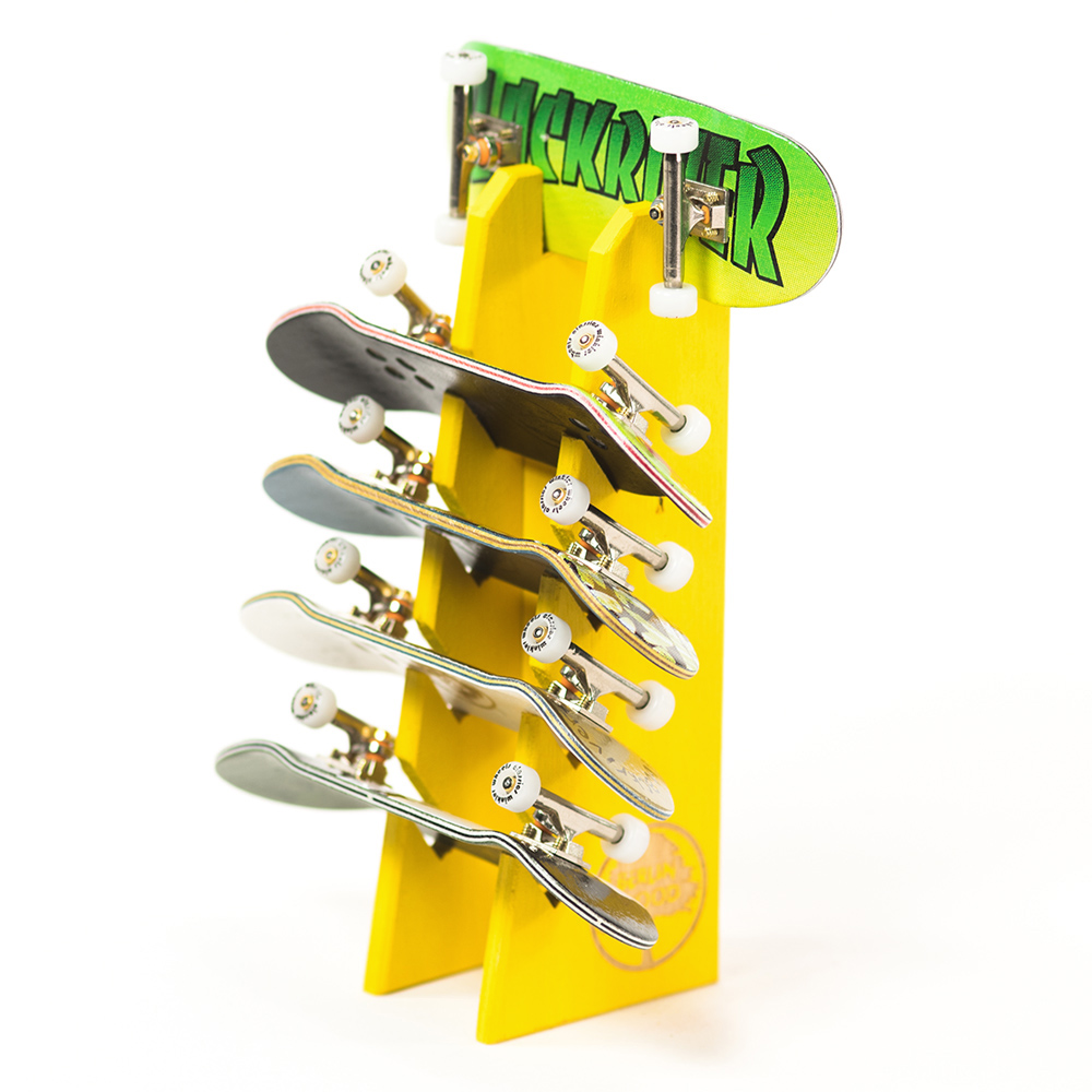 Berlinwood X Blackriver Fingerboard Rack 