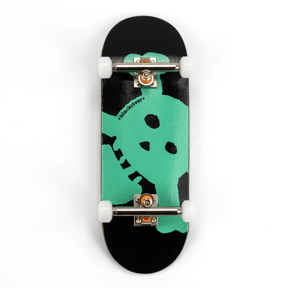 Blackriver Pro Complete Fingerboard - New Skull