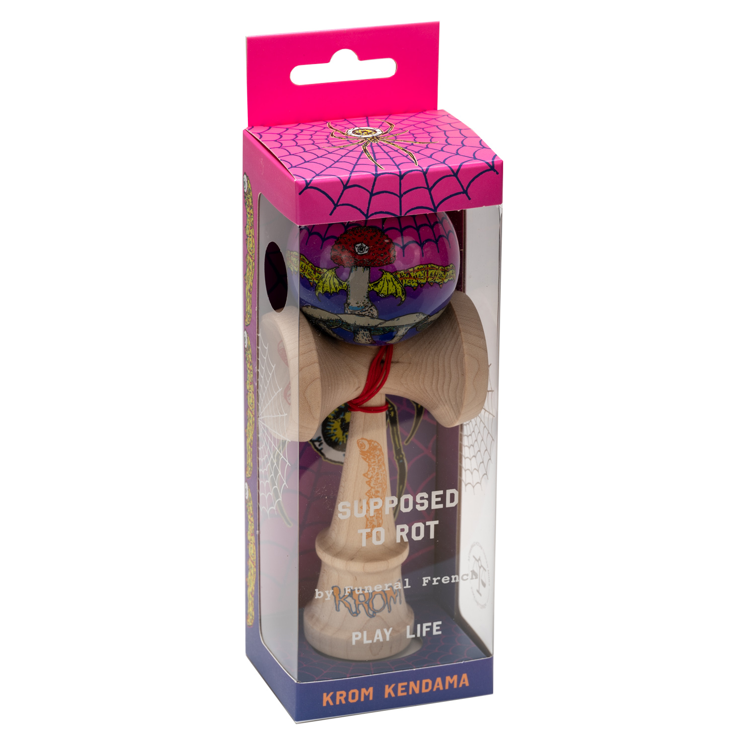 Krom Kendama "Funeral French - Supposed to Rot"