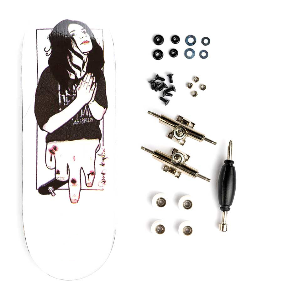 Berlinwood Beginner Complete Fingerboard Angelow Pro Model