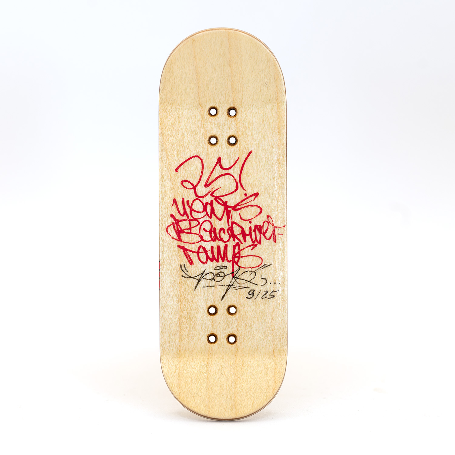 Pop Decks X Blackriver Pro Fingerboard - 25 years edition