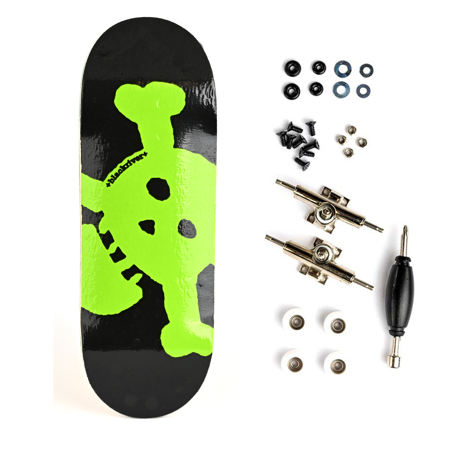 Blackriver Beginner Complete Fingerboard - New Skull