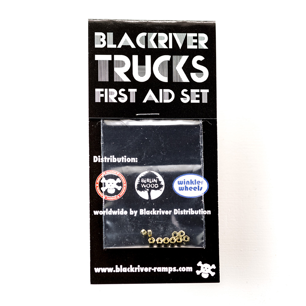 Blackriver Pro Fingerboard Spare Parts - Nuts