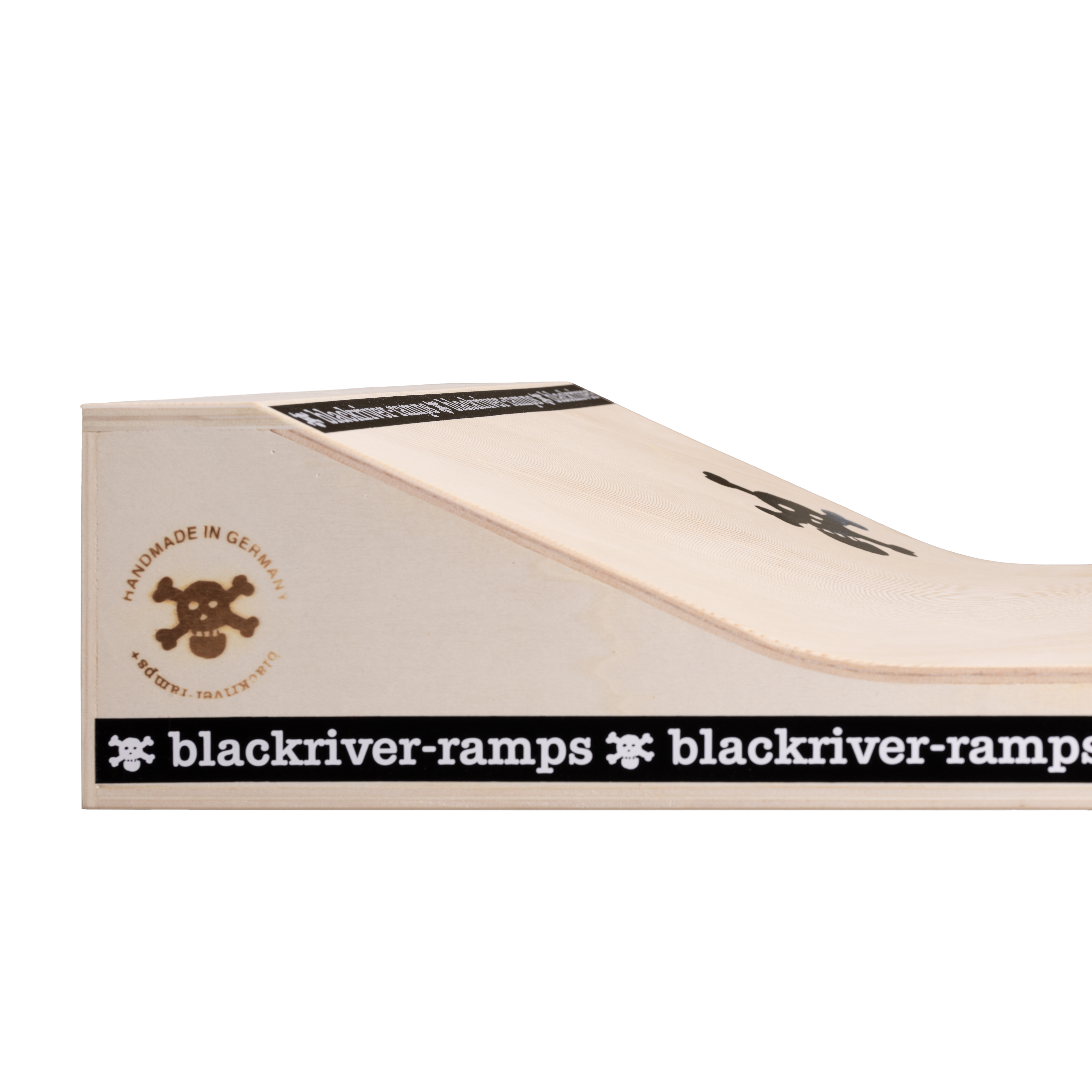 Blackriver Fingerboard Ramps - Playground with Bank