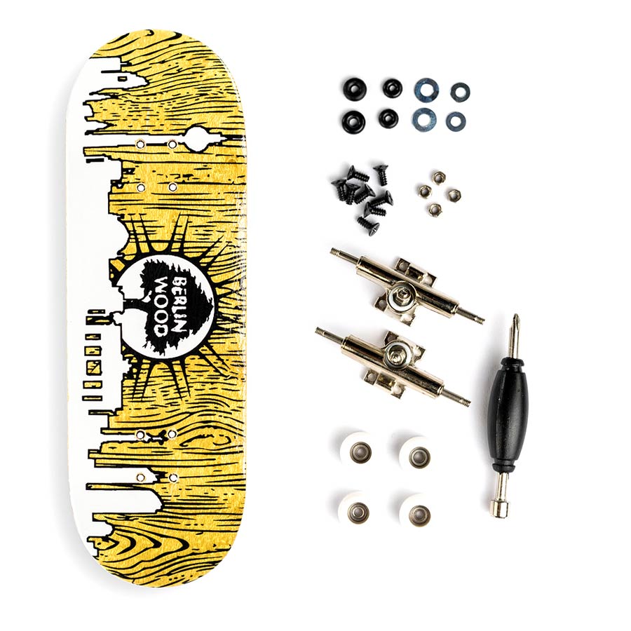 Berlinwood Advanced Complete Fingerboard - Skyline