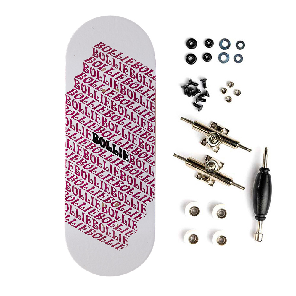 Bollie Beginner  Complete Fingerboard - Nine Set