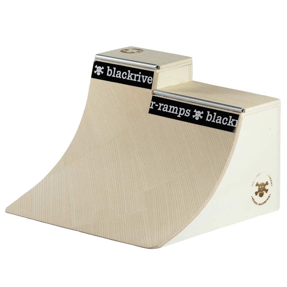 Blackriver Fingerboard Ramps - Extension Quarter