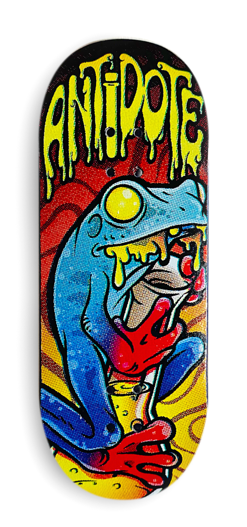 Antidote Pro Fingerboard - Acid Frog