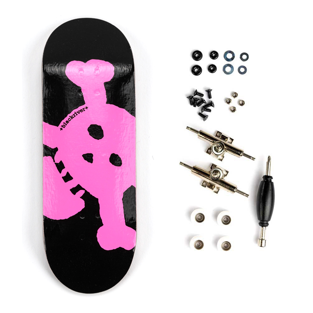 Blackriver Beginner Complete Fingerboard - New Skull