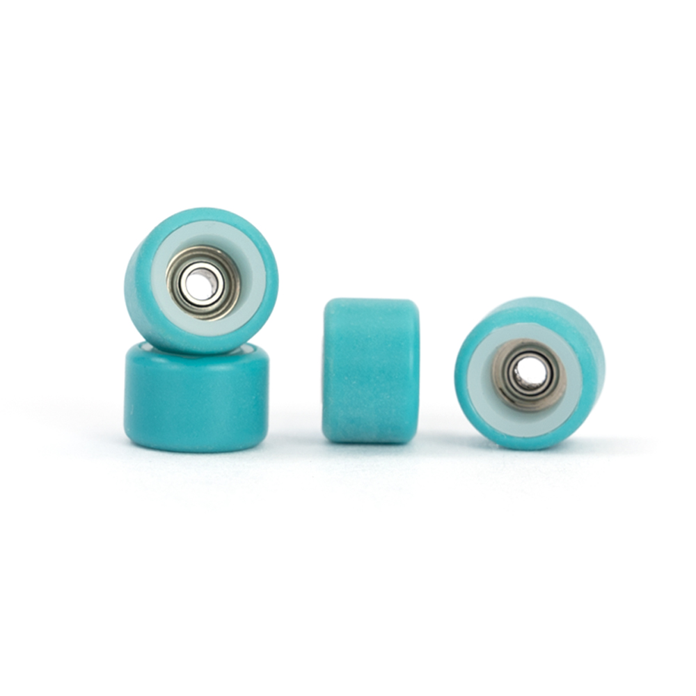 Flatface Pro Fingerboard Wheels - Dual Durometer