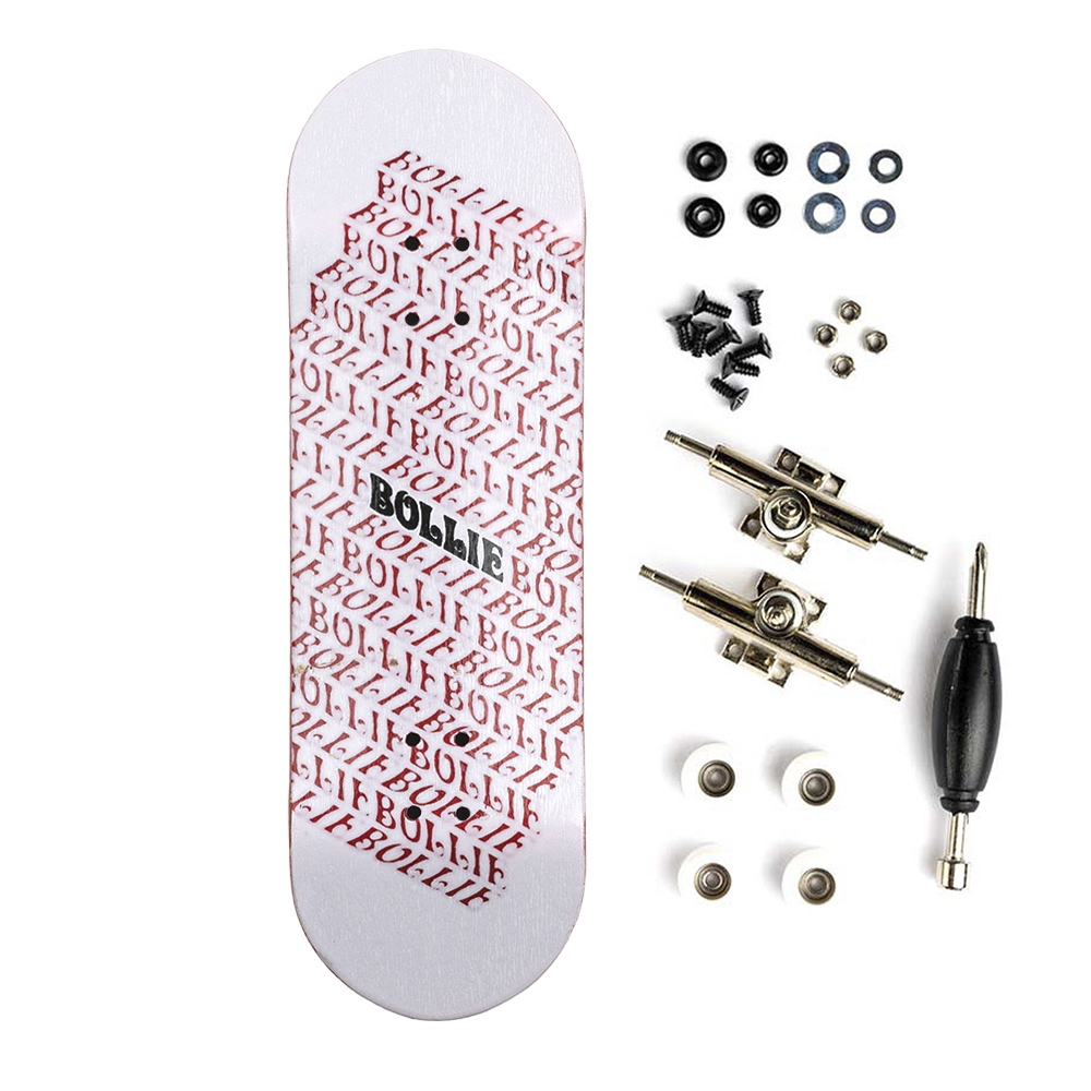 Bollie Beginner  Complete Fingerboard - Nine Set