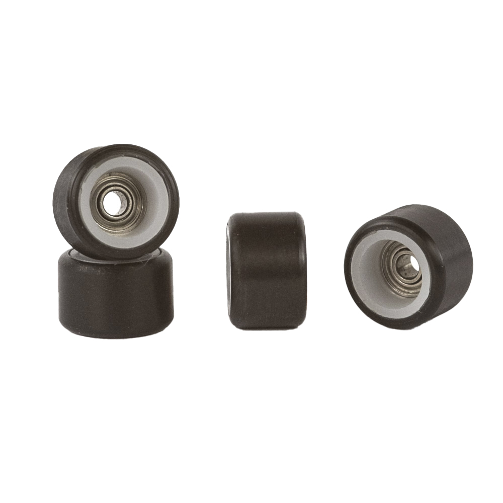 Flatface Pro Fingerboard Wheels - Dual Durometer