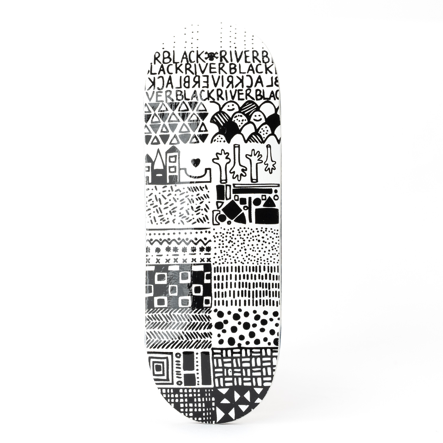 Berlinwood X En Voyage Pro Fingerboard - Mini Pattern