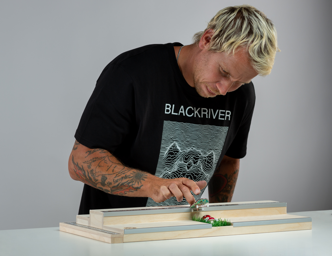 Blackriver Fingerboard Ramps - Pornstorm Plaza