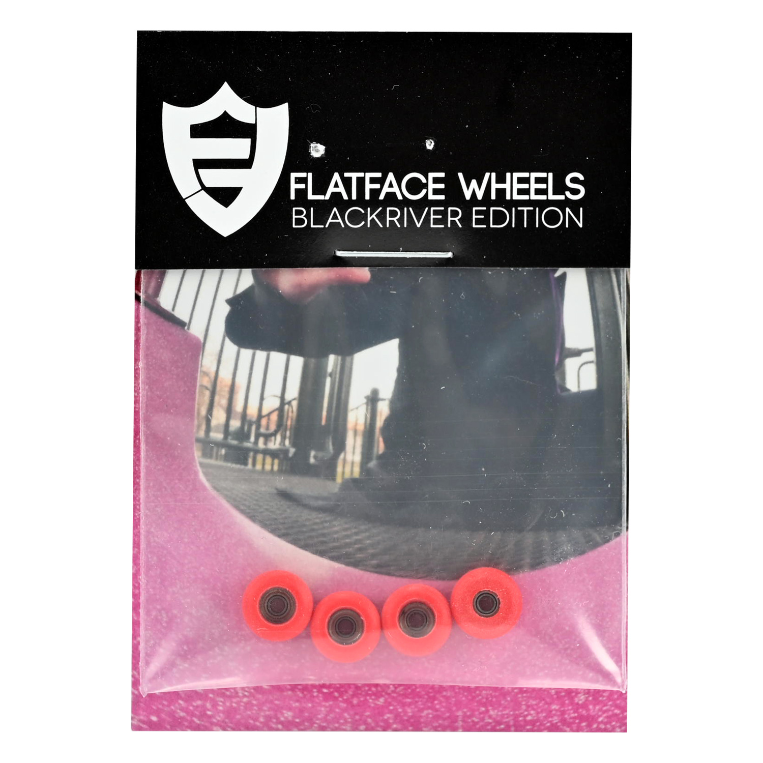 Flatface Pro Fingerboard Wheels BRR Edition - G4