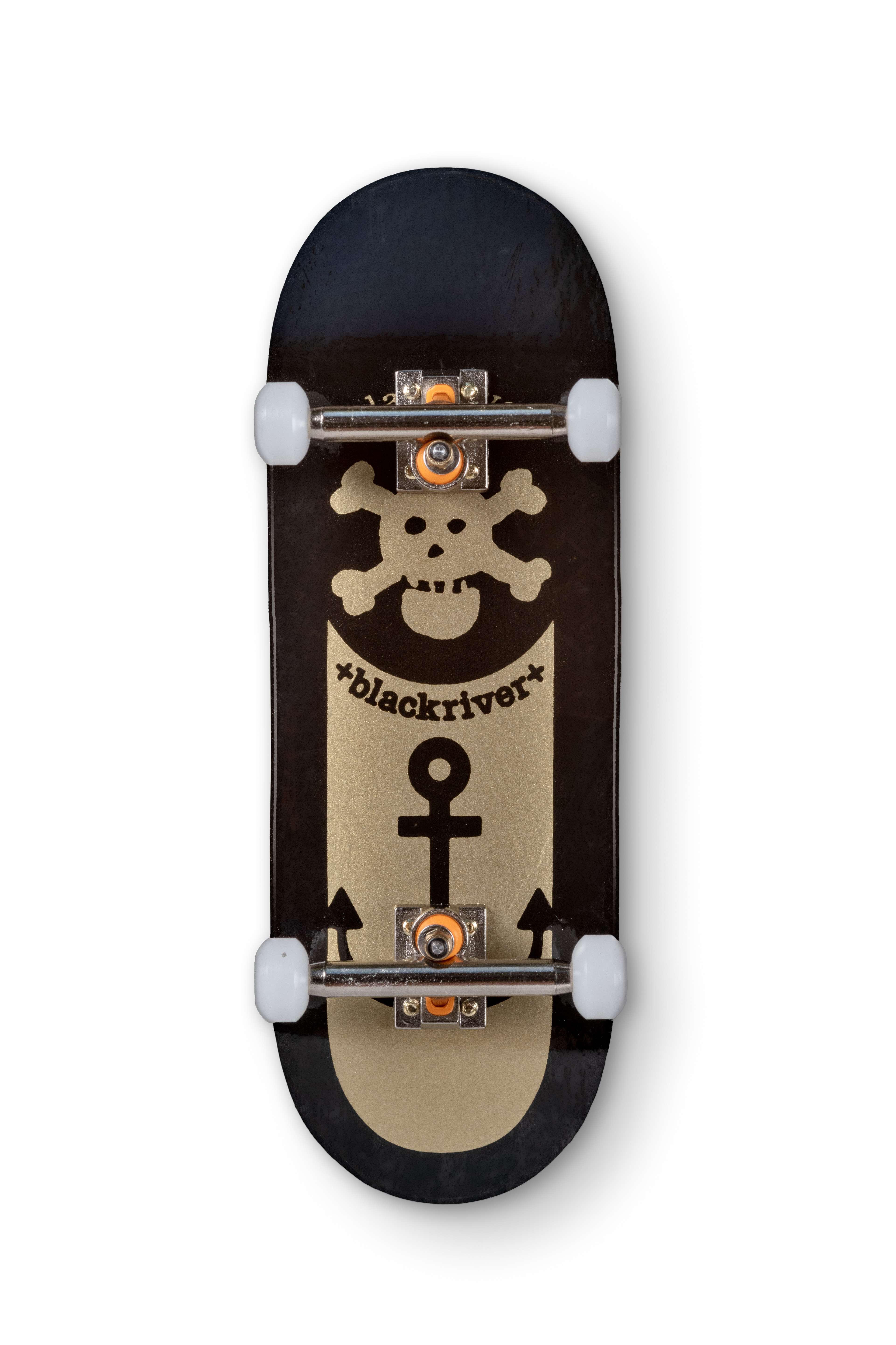 Blackriver Pro Complete Fingerboard - Anchor black