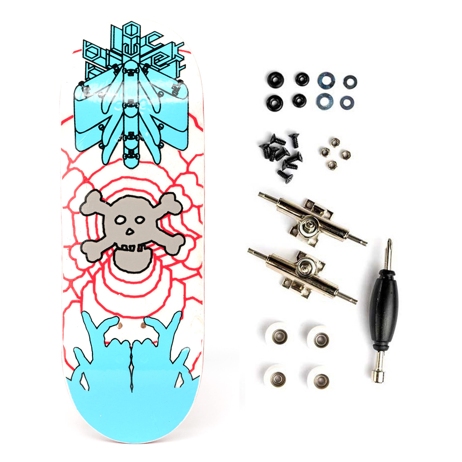 Blackriver Advanced Complete Fingerboard - Psy Hands