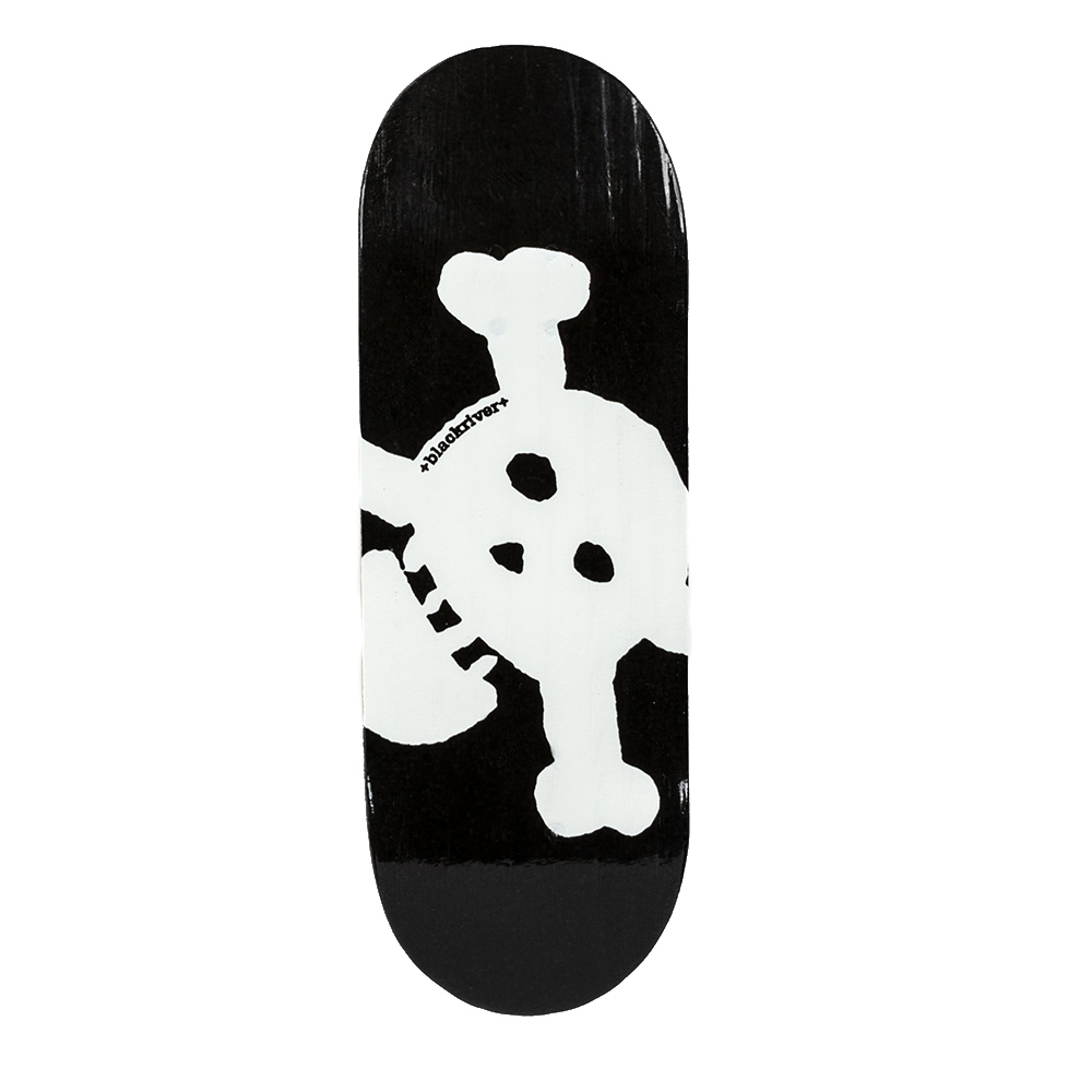 Blackriver Beginner Complete Fingerboard - New Skull