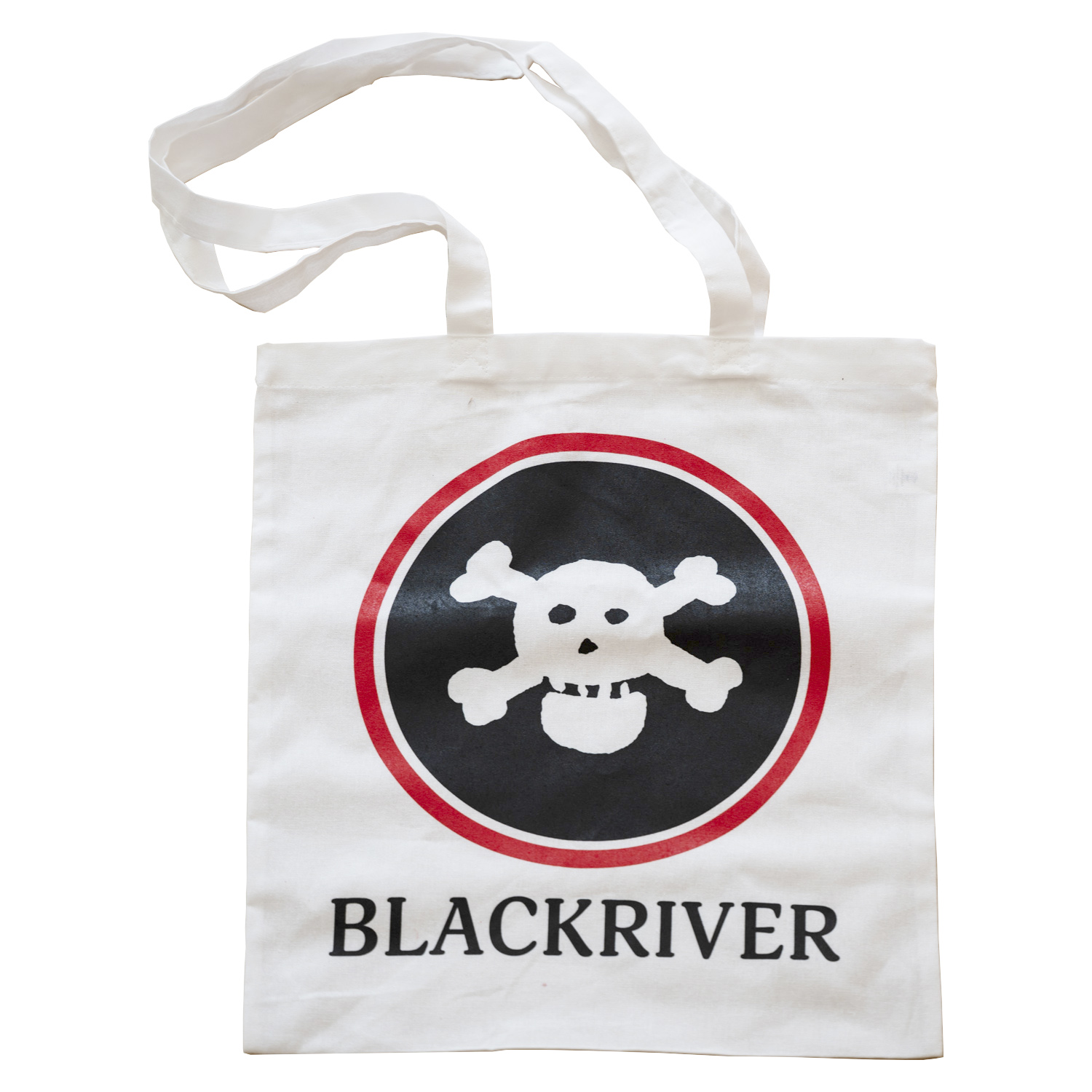 Blackriver Tote Bag - Skull