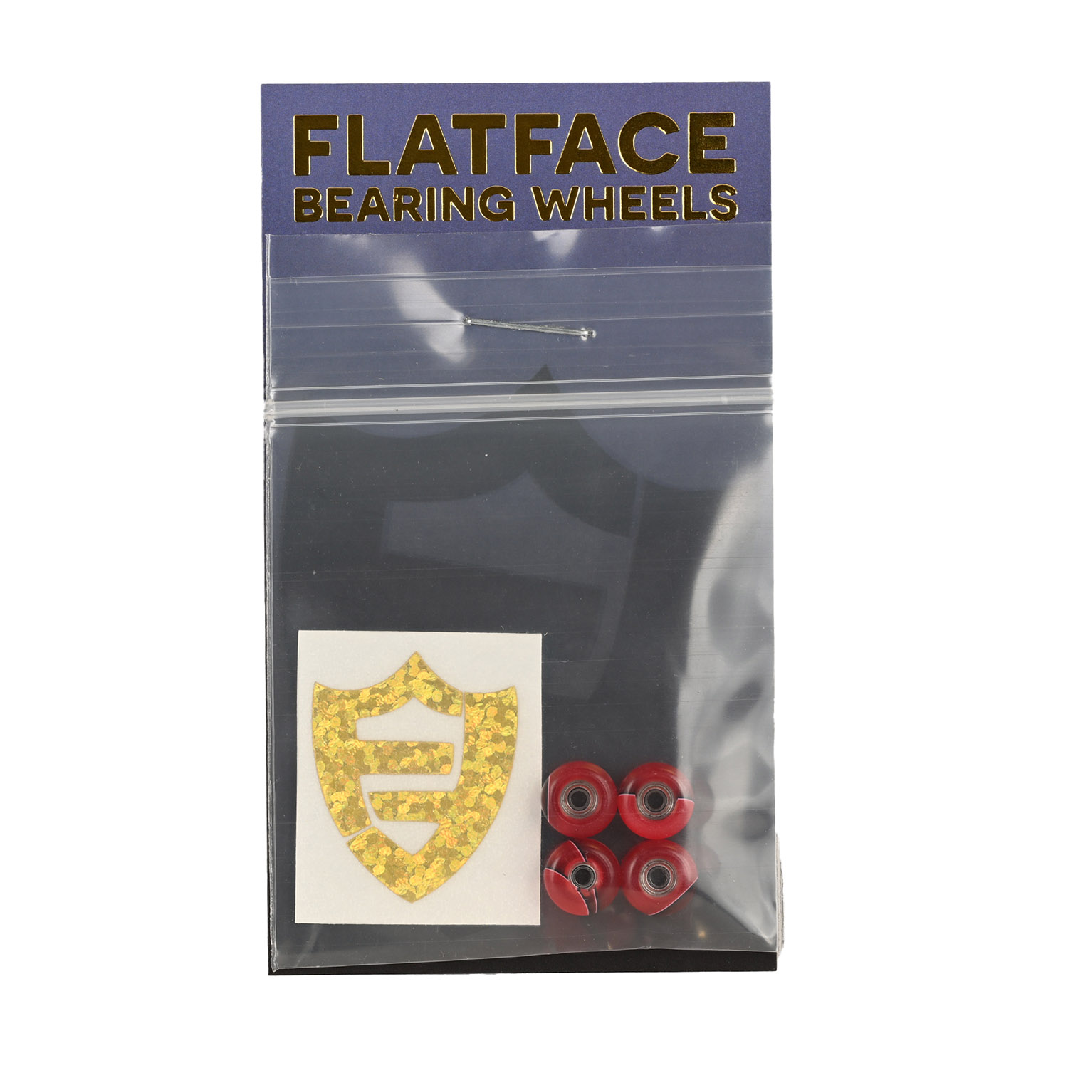 Flatface Pro Fingerboard Wheels BRR Edition - G4 Swirls