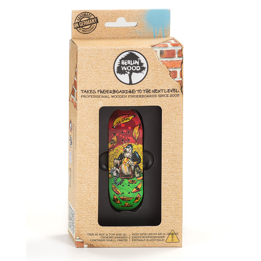 Berlinwood Pro Fingerboard - Ape Grindstone