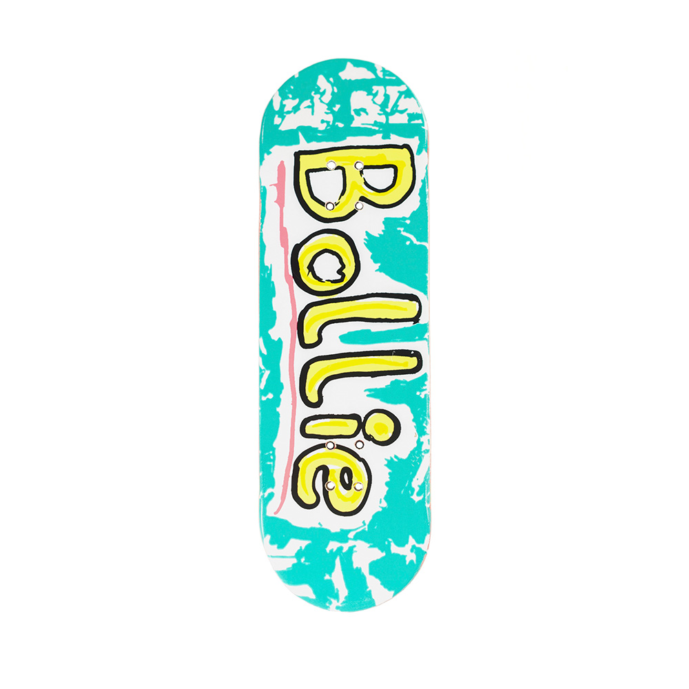 Bollie Beginner Fingerboard - Logo Paint