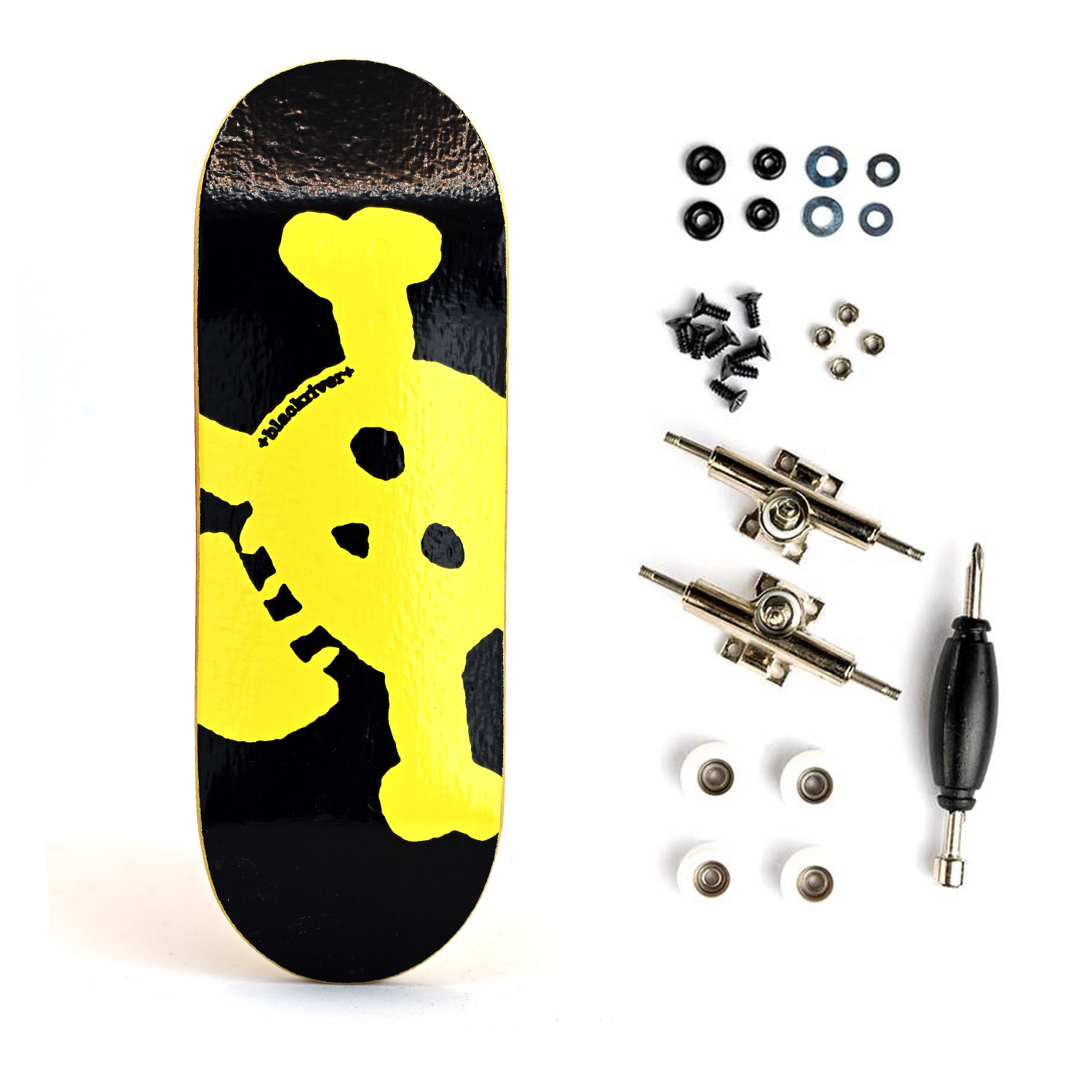 Blackriver Beginner Complete Fingerboard - New Skull