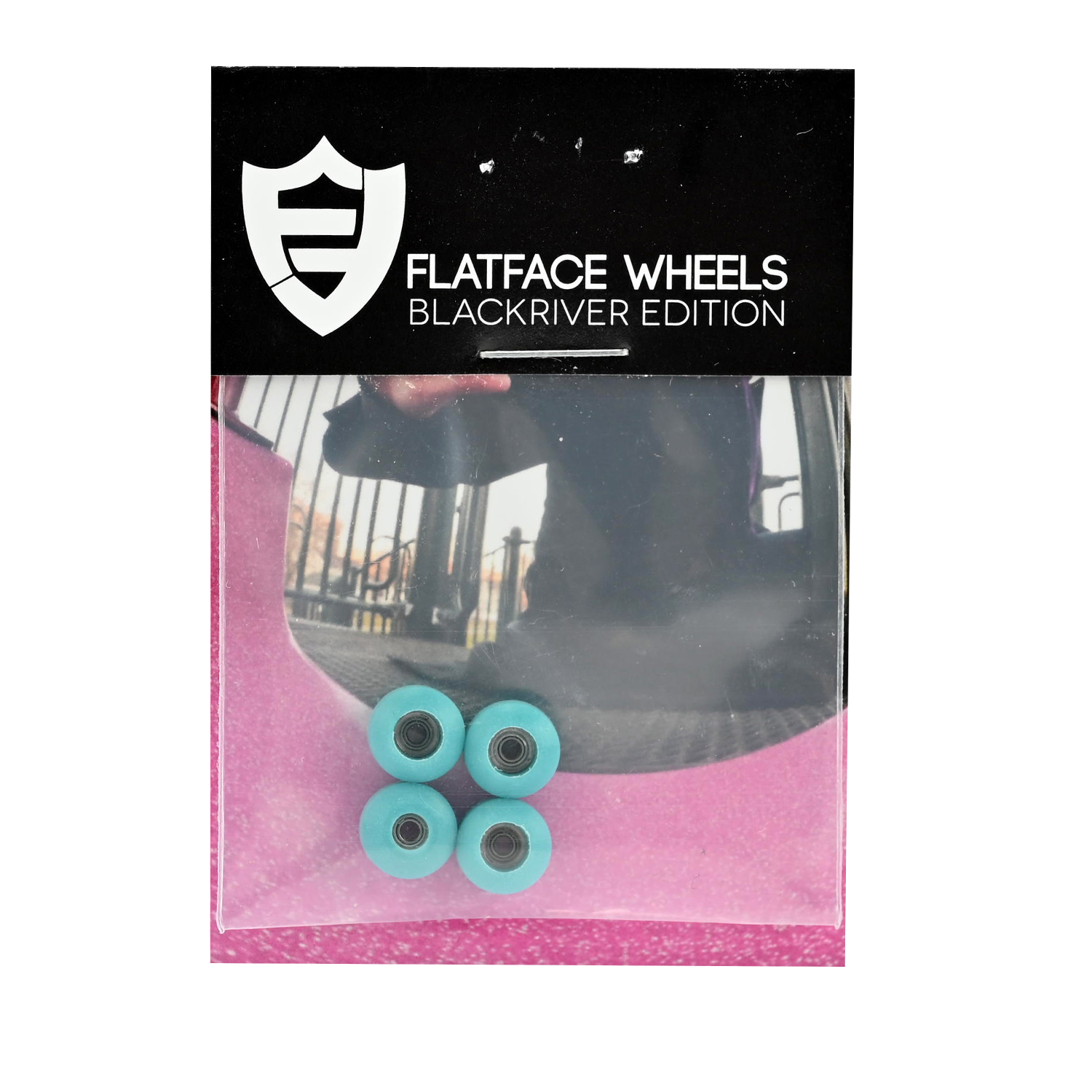 Flatface Pro Fingerboard Wheels BRR Edition - G8