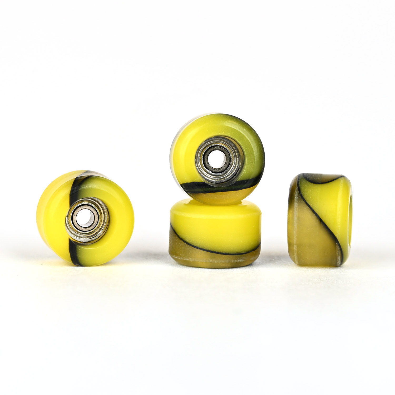 Flatface Pro Fingerboard Wheels BRR Edition - G4 Swirls