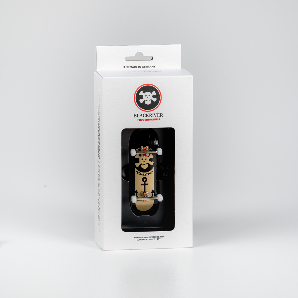 Blackriver Pro Complete Fingerboard - Anchor black