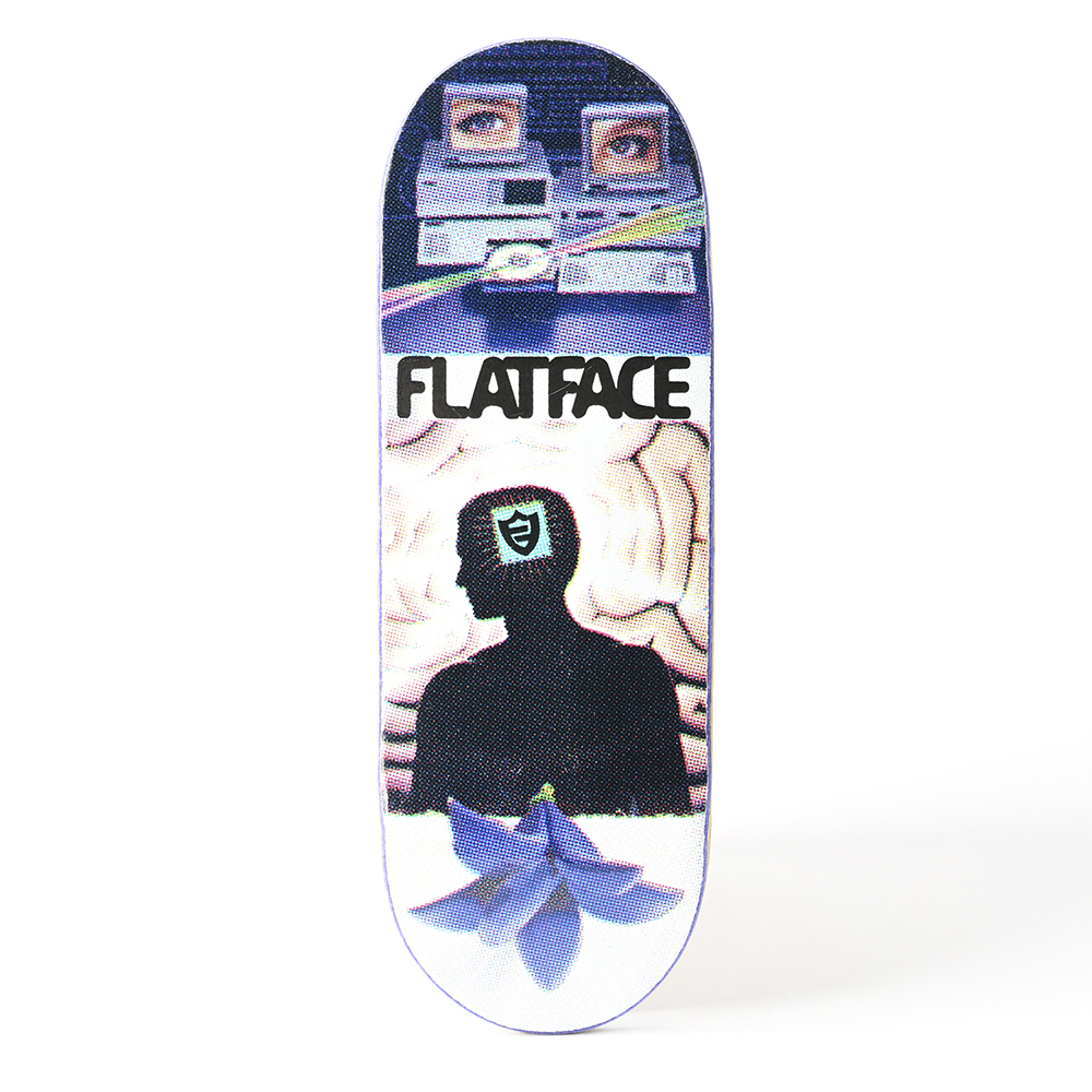 Blackriver X Flatface Pro Fingerboard - Computer Time