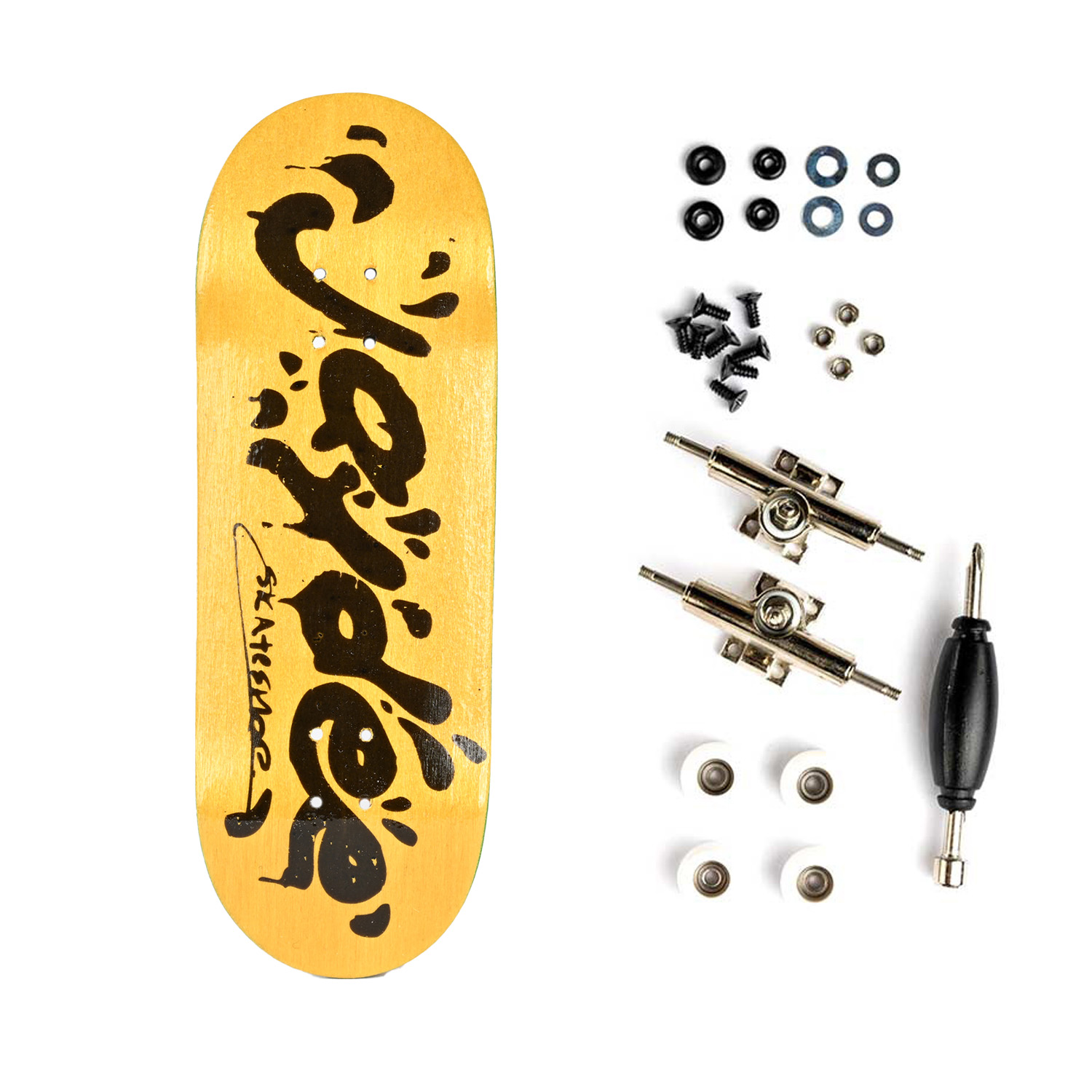 Berlinwood Beginner Complete Fingerboard - Jaydee