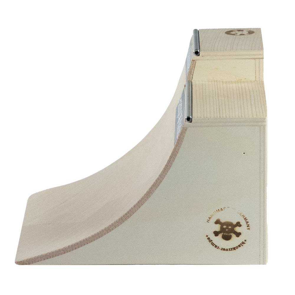 Blackriver Fingerboard Ramps - Extension Quarter