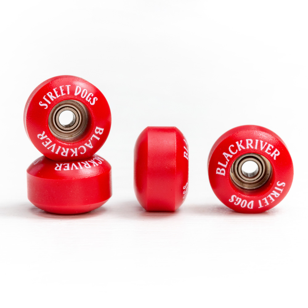 Blackriver Pro Fingerboard Wheels - Street Dogs