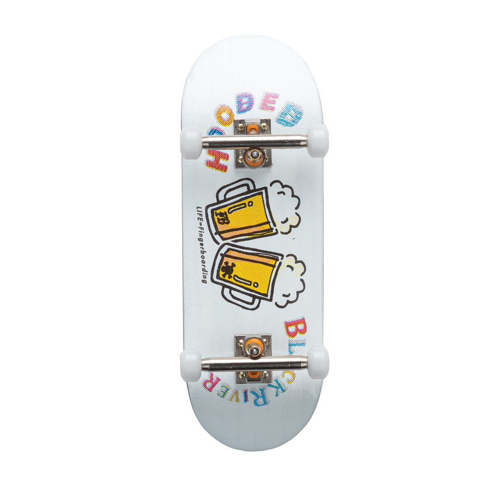 Blackriver X Hooded Pro Complete Fingerboard - Prost