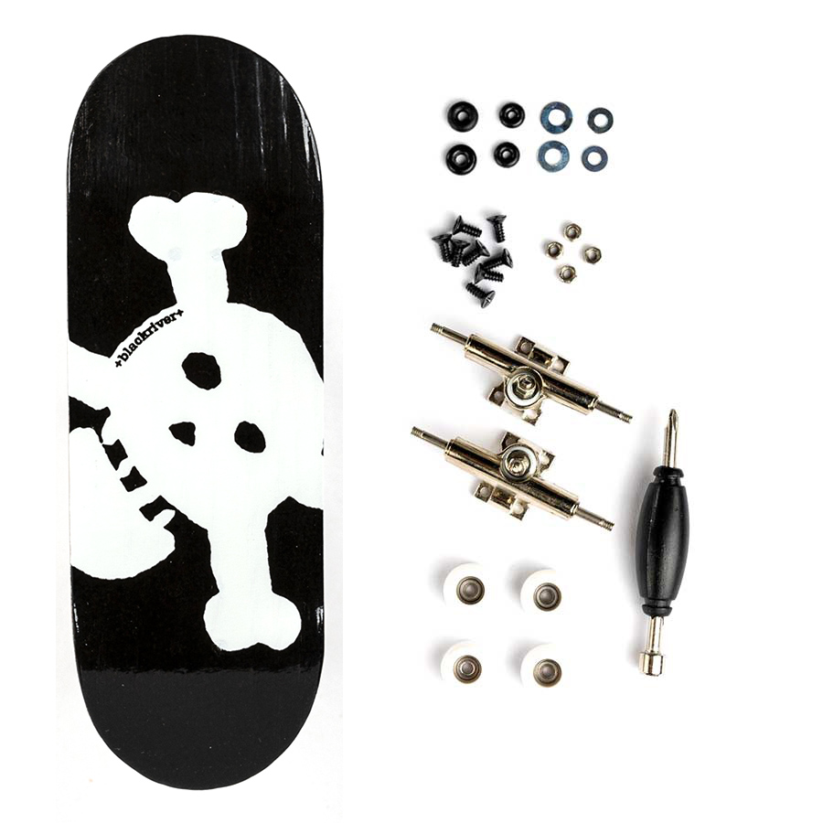 Blackriver Beginner Complete Fingerboard - New Skull