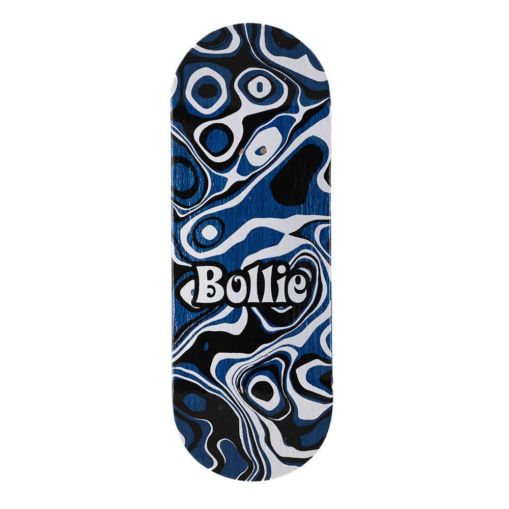 Bollie Beginner Fingerboard - Psychedelic