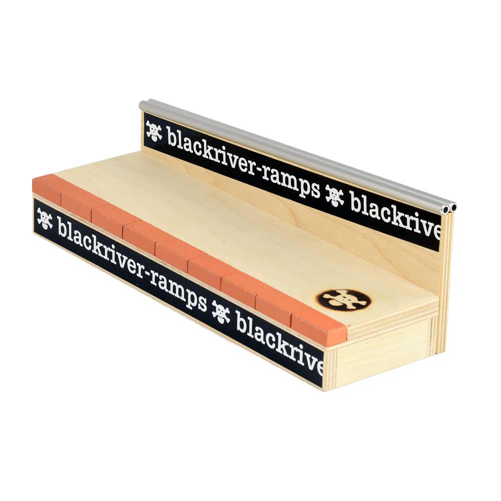 Blackriver Fingerboard Ramps - Brickâ€™nâ€™Rail | Blackriver Shop