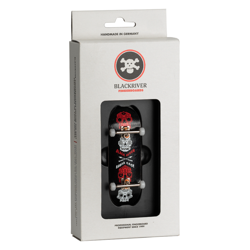 Blackriver X Broadcast Pro Complete Fingerboard - Totem