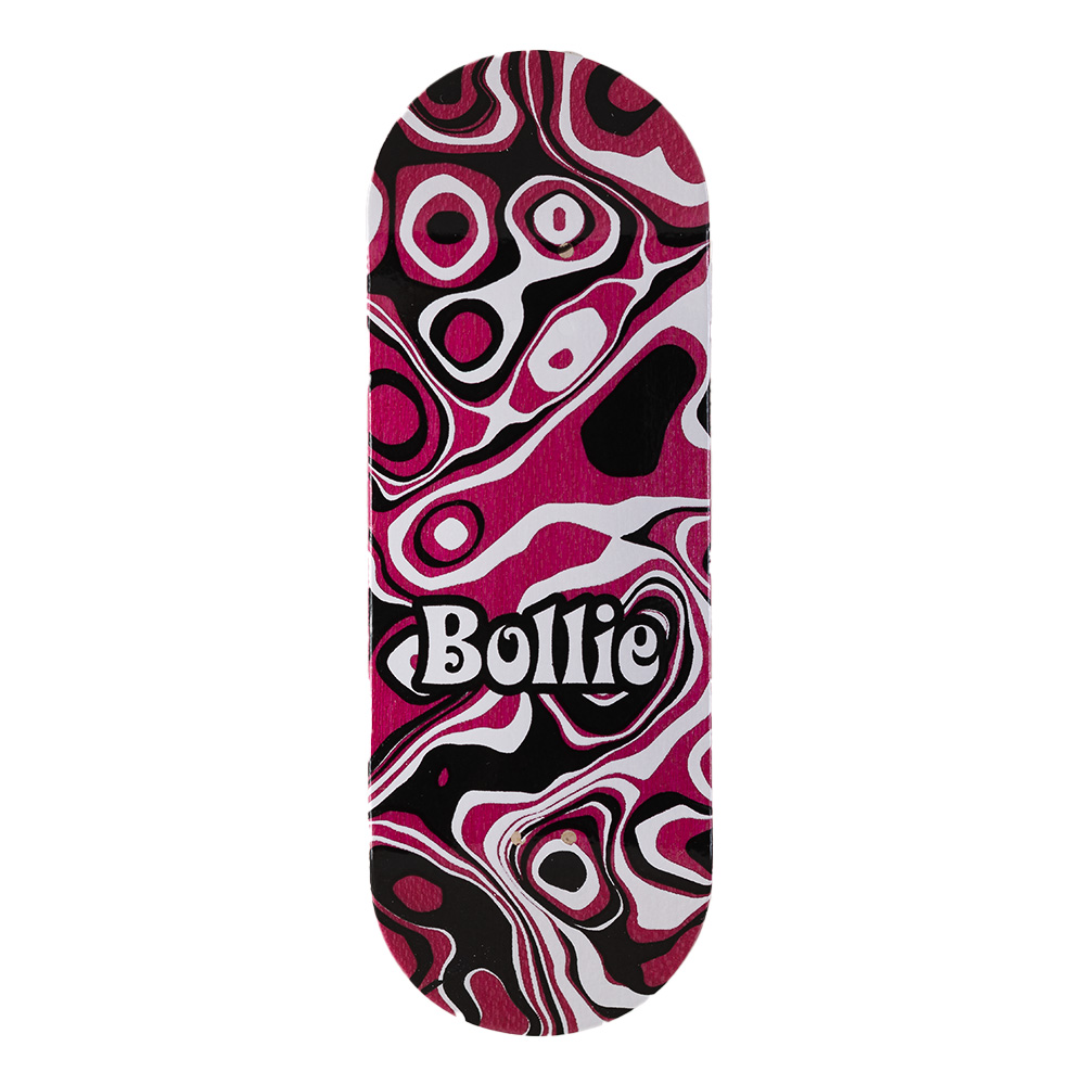 Bollie Beginner Fingerboard - Psychedelic